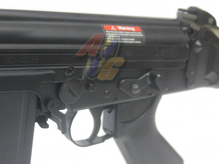 ARES L1A1 SLR AEG ( Black ) - Click Image to Close