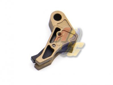 --Out of Stock--5KU EX Style CNC Trigger For Tokyo Marui, WE G Series/ Action Army AAP-01 GBB ( FDE )