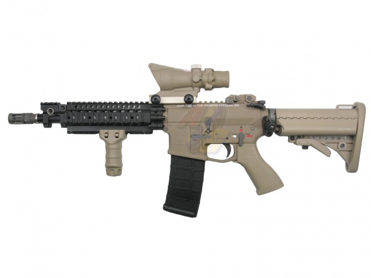 --Out of Stock--AG Custom G&P Sentry GBB with TA31 (Magpul Type, Sand) - Click Image to Close
