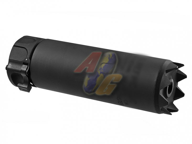 --Out of Stock--RGW SOCOM 556 Mini Monster Dummy Silencer ( 14mm-/ BK ) - Click Image to Close