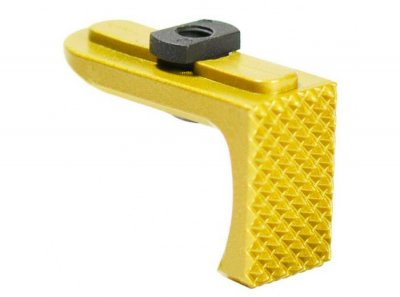 APS Dynamics Hand Stop For M-Lok Rail System ( Type B, Gold )