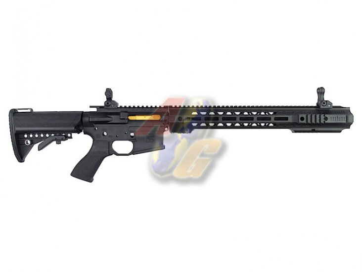 --Out of Stock--EMG SAI Gas Blowback Kit For Tokyo Marui M4 GBB ( Black/ Long ) - Click Image to Close