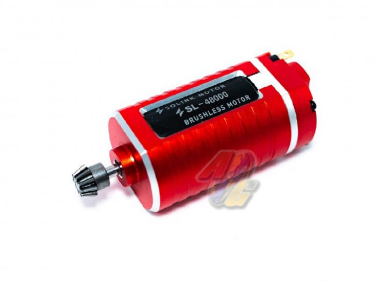 Solink SX-1 High Speed Super Torque Brushless Motor ( 48000rpm/ Short ) - Click Image to Close