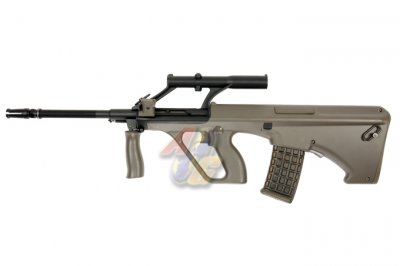 --Out of Stock--Jing Gong AUG A1 Military AEG