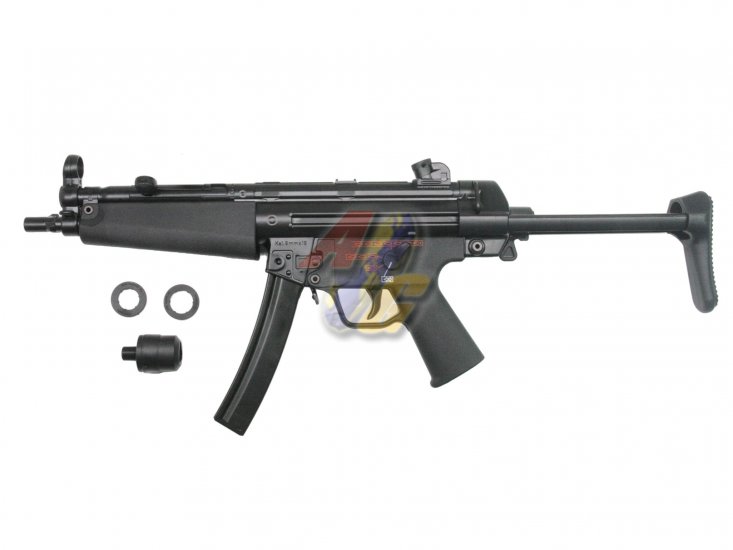 Tokyo Marui MP5A5 Next Gen. AEG ( BK ) - Click Image to Close