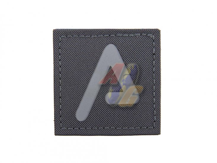RWA Agency Arms Premium Patches Ranger Wolf Grey/ Grey 'A' - Click Image to Close