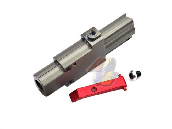 BBT Aluminum CNC Hop-Up Chamber For VFC M249 GBB - Click Image to Close