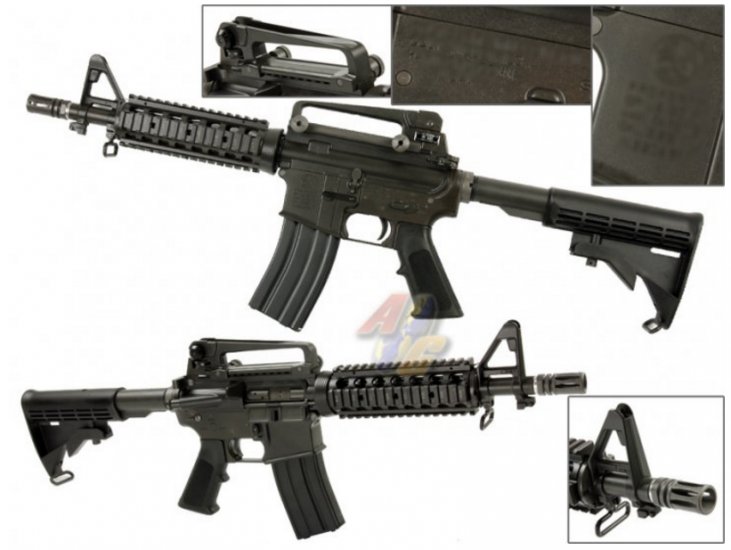 --Out of Stock--WE M4 CQBR GBB with Marking(Gas BlowBack, Open Bolt) - Click Image to Close