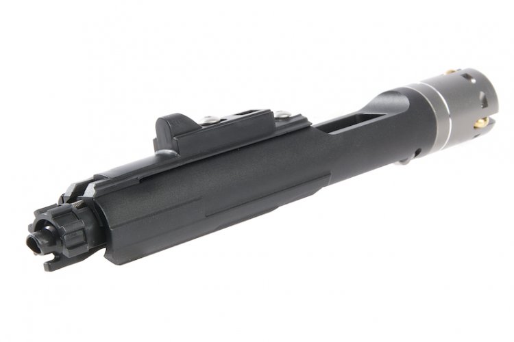 --Out of Stock--G&P MWS Forged Aluminum Complete Bolt Carrier Group Set For G&P Buffer Tube ( Black ) - Click Image to Close