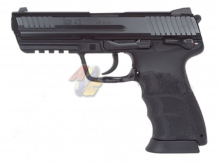 --Out of Stock--Umarex/ VFC H&K HK45 GBB Pistol ( Black ) - Click Image to Close