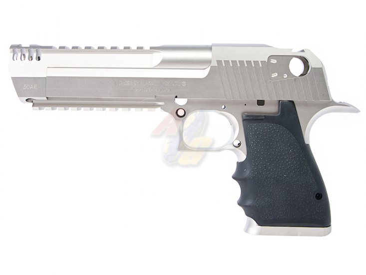 --Out of Stock--ALC Custom Desert Eagle L6 .50 Steel Conversion Kit For Cybergun/ WE Desert Eagle GBB ( Silver ) - Click Image to Close