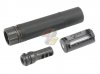 Angry Gun DASM-S Dummy Silencer with Silencer with Acetech AT2000R Tracer Module ( BK )