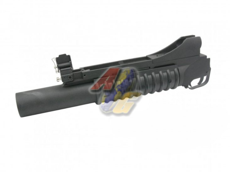 --Out of Stock--E&C Metal M203 Grenade Launcher For M4/ M16 Series AEG ( Long Type ) - Click Image to Close
