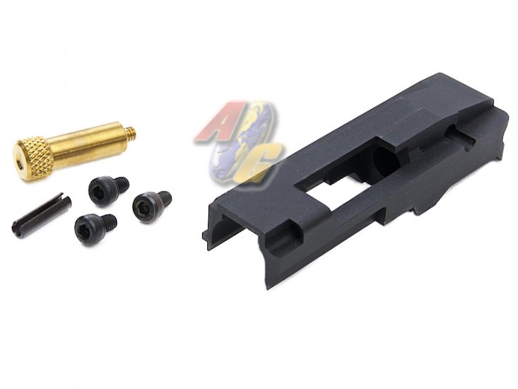 RGW Airsoft CNC Bolt Carrier For KJ KC02 10/22 Series GBB - Click Image to Close