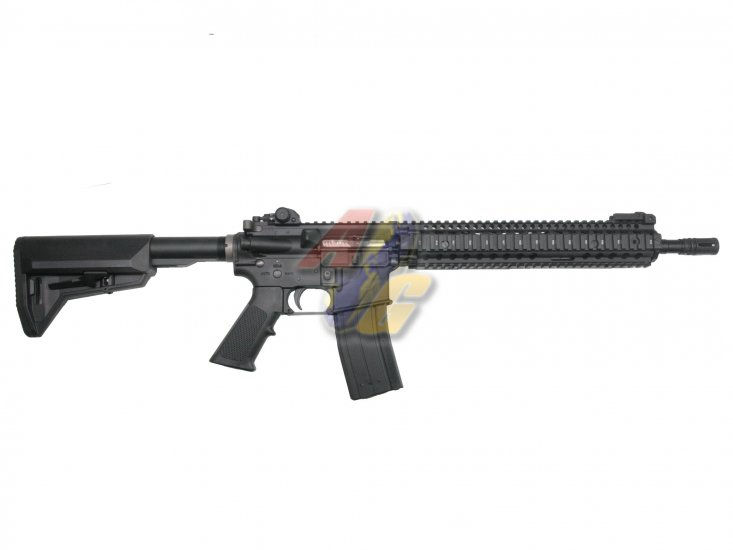 EMG Daniel Defense Licensed M4A1 GBB ( 12.5" Rail, BK ) ( by King Arms ) - Click Image to Close