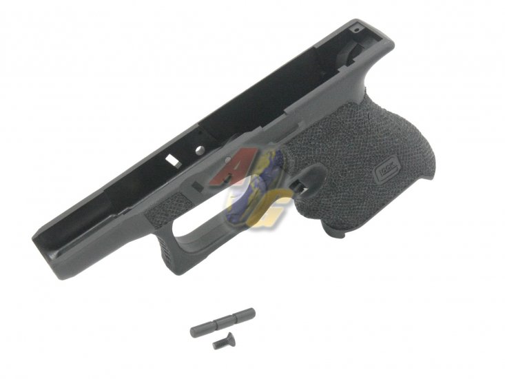AGT S-Style Lower Frame For Tokyo Marui G26 Series GBB ( BK ) - Click Image to Close