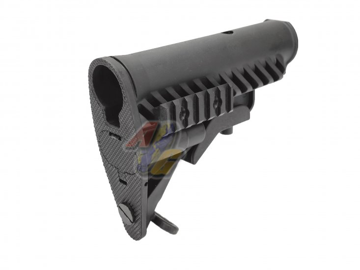 V-Tech GLR-16 Style Collapsible Shark Stock For M4 Series AEG - Click Image to Close