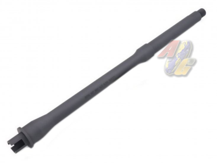 BJ Tac BxM Style BFH Outer Barrel For Tokyo Marui M4 Series GBB ( MWS ) ( 14.5 Inch ) - Click Image to Close