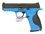 WE Toucan GBB Pistol (BK Slide, Blue Frame)