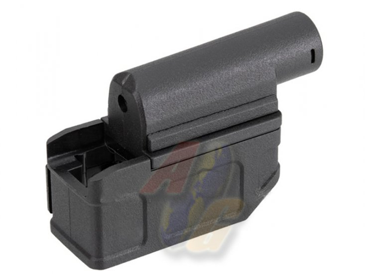 Battle Axe M4 Magazine Adapter For M870 Air-Cocking Shotgun ( BK ) - Click Image to Close