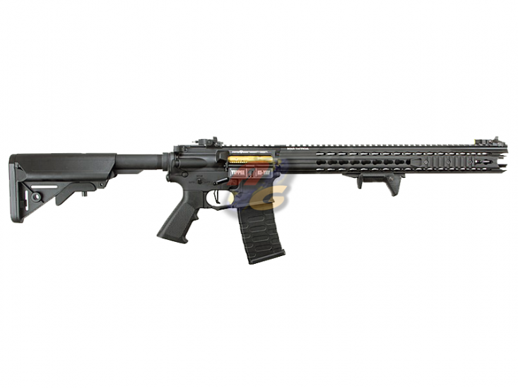 --Out of Stock--APS BOAR Defense Ambi EBB Rifle ( ASR117, BK ) - Click Image to Close