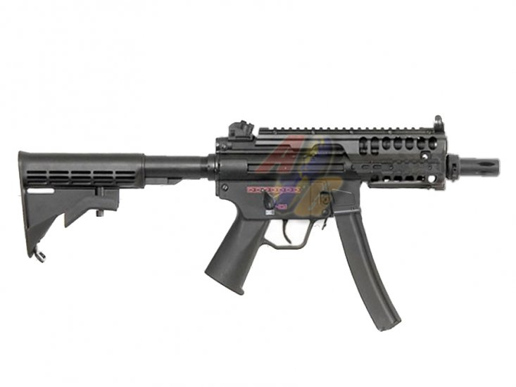 --Out of Stock--Galaxy MP5K Tactical with M4 Stock - Click Image to Close