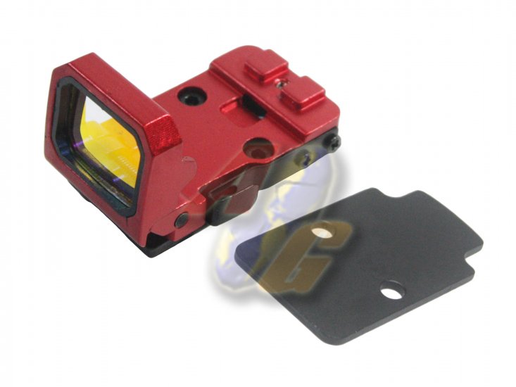 AG-K FlipDot Folding Red Dot Sight ( Red ) - Click Image to Close