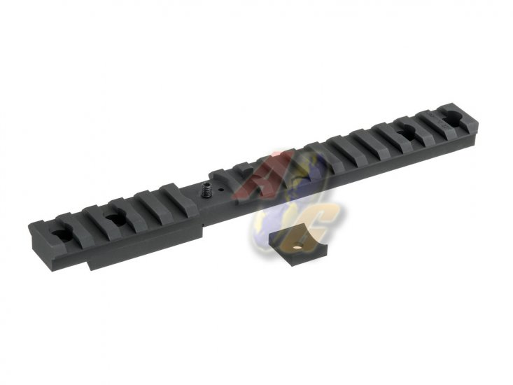 --Out of Stock--X22 Builders Aluminum Upper Rail For KJ KC02 GBB ( Black ) - Click Image to Close