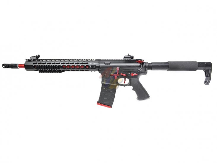 APS Frogen Match Airsoft AEG Rifle ( FMR MOD1 BR ) - Click Image to Close