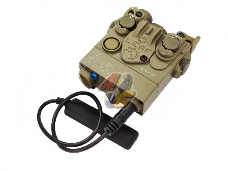 SOTAC DBAL-A2 Laser Pointer and LED Illuminator ( Nylon Ver./ DE ) - Click Image to Close