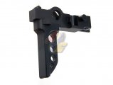 Revanchist Airsoft Flat Trigger For Tokyo Marui M4 Series GBB ( MWS ) ( Type A )