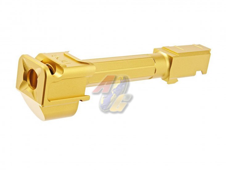 RGW A9 Style 1 Port Compensator Barrel Set For Umarex/ VFC Glock 45, 19X GBB ( GD ) - Click Image to Close