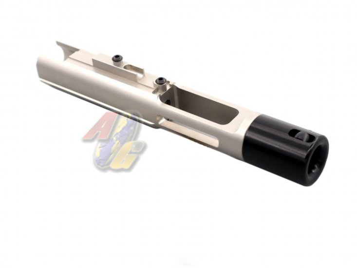 BJ Tac Steel Bolt For Tokyo Marui M4 Series GBB ( MWS ) ( Silver ) - Click Image to Close