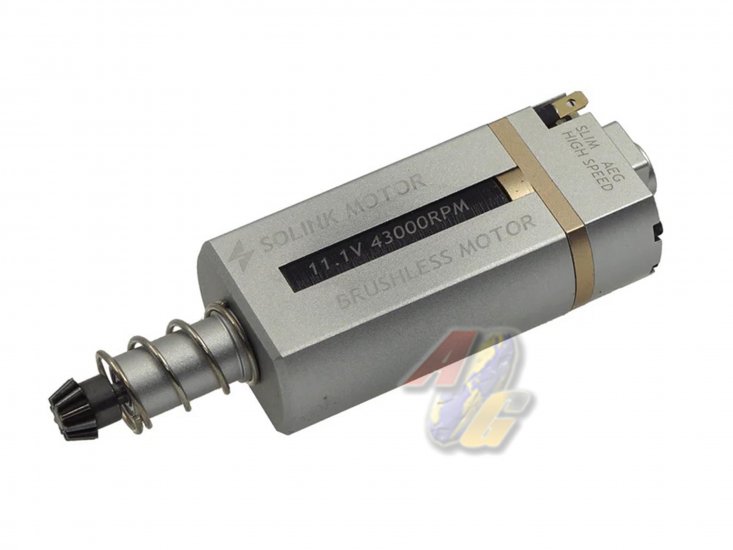 Solink Slim 43000rpm Brushless Long Axis Motor For AEG ( DJ-006-L ) - Click Image to Close