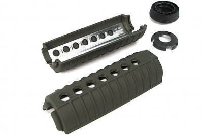 --Out of Stock--King Arms M4A1 Handguard Set For M4 Series AEG ( OD )