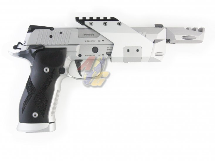 --Out of Stock--FPR Aluminum P226 X5 with Compensator GBB ( Aluminum Version ) - Click Image to Close