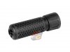 --Out of Stock--Knight's Armament Airsoft 556 QDC Airsoft Suppressor with Quick Detach Function 128mm ( 14mm+/ BK )