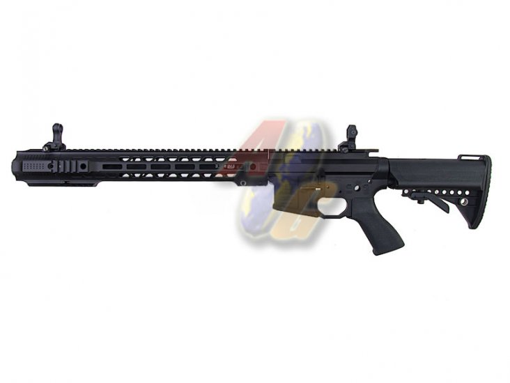 --Out of Stock--EMG SAI Gas Blowback Kit For Tokyo Marui M4 GBB ( Black/ Long ) - Click Image to Close