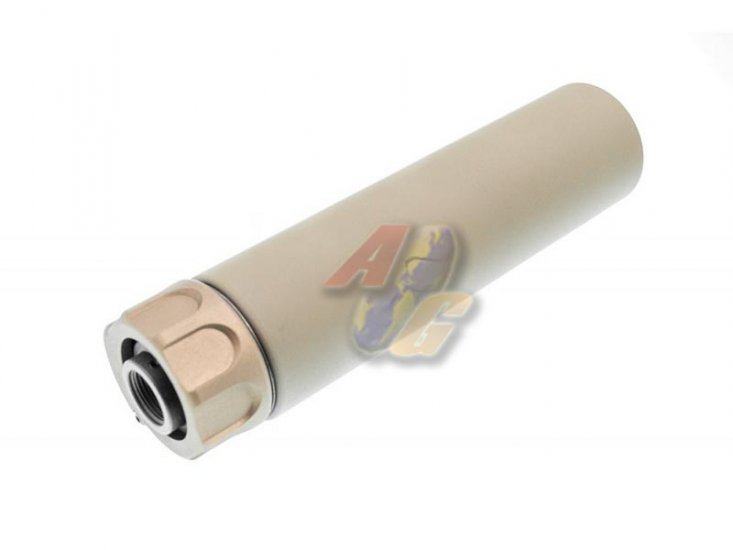 --Out of Stock--RGW SF SOCOM 762 Mini 2 Dummy Silencer ( 14mm-/ DE ) - Click Image to Close