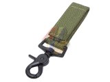 Armyforce Molle Tactical Gear Spring Clip Hook ( Olive Drab )