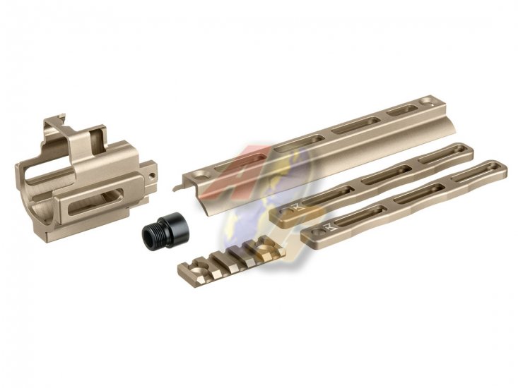--Out of Stock--Airsoft Artisan SCAR M-Lok Adapter Kit For WE SCAR Series GBB/ VFC SCAR Series GBB, AEG ( DX Version/ DE ) - Click Image to Close