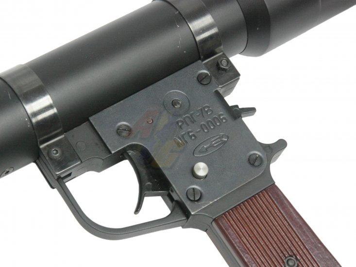 --Out of Stock--AG Custom Full Metal RPG Grenade Launcher ( Wood ) - Click Image to Close