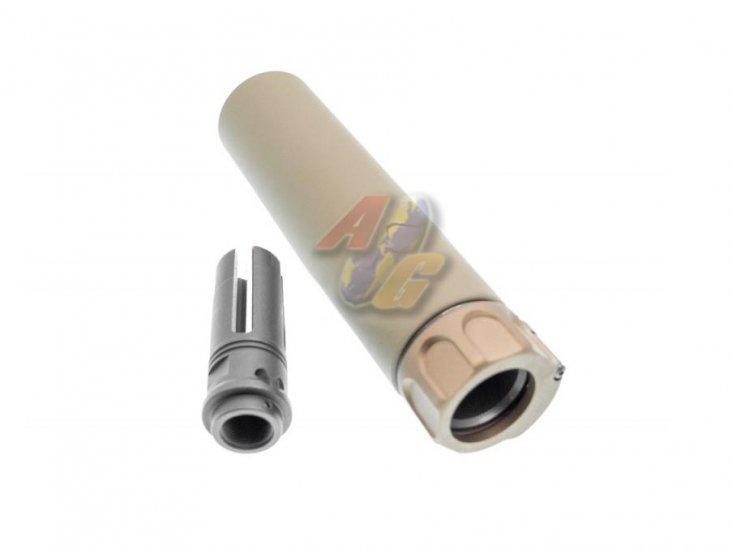 --Out of Stock--RGW SF SOCOM 762 Mini 2 Dummy Silencer ( 14mm-/ DE ) - Click Image to Close