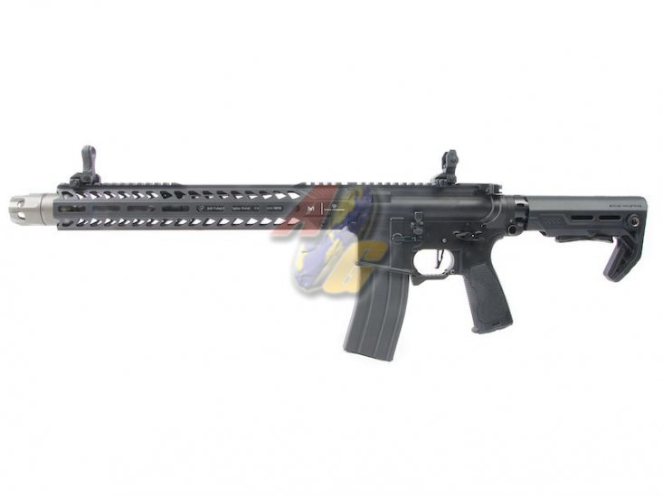 --Out of Stock--EMG/ G&P Strike Industries Tactical Rifle 13.5" ( MWS System/ Black ) - Click Image to Close