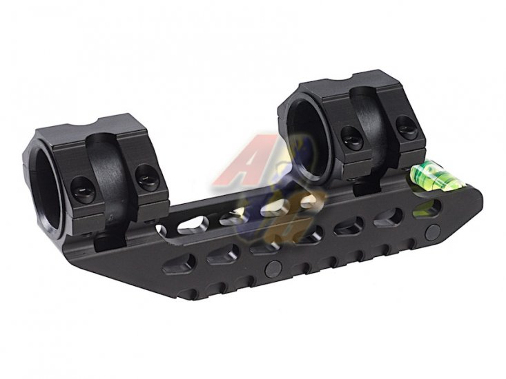 Blackcat 25/30mm Light Weight Dual Scope Mount ( Black ) - Click Image to Close