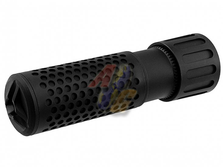 ARES M110K Silencer For ARES AR-SOC/ SR-011/ 012 ( Black ) - Click Image to Close