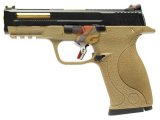 WE Toucan AUTO T3 B with Hold GBB ( BK Slide / GD Barrel / TAN Frame )