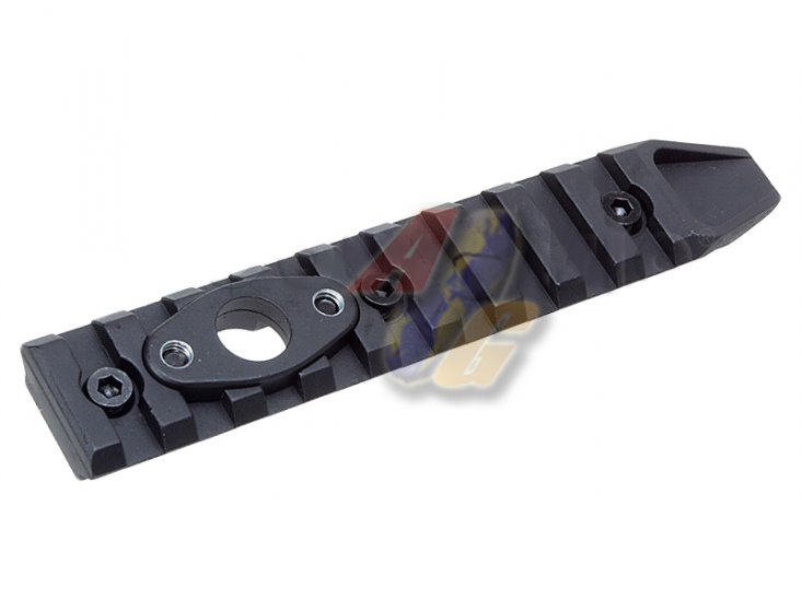 APS 4.5 in KeyMod Rail with QD Sling Swivel Plate - Click Image to Close