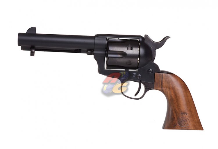 --Out of Stock--Tanaka 4.75 Inch SAA Gas Revolver 1st Generation ( BK ) - Click Image to Close