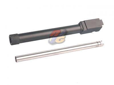 --Out of Stock--Ace One Arms Tactical Thread Outer Barrel For G34/ 35 GBB ( BK )